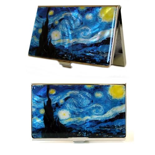 My former business card case night