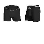 functional underwear for promoting male health (3D detachable male health panties) black