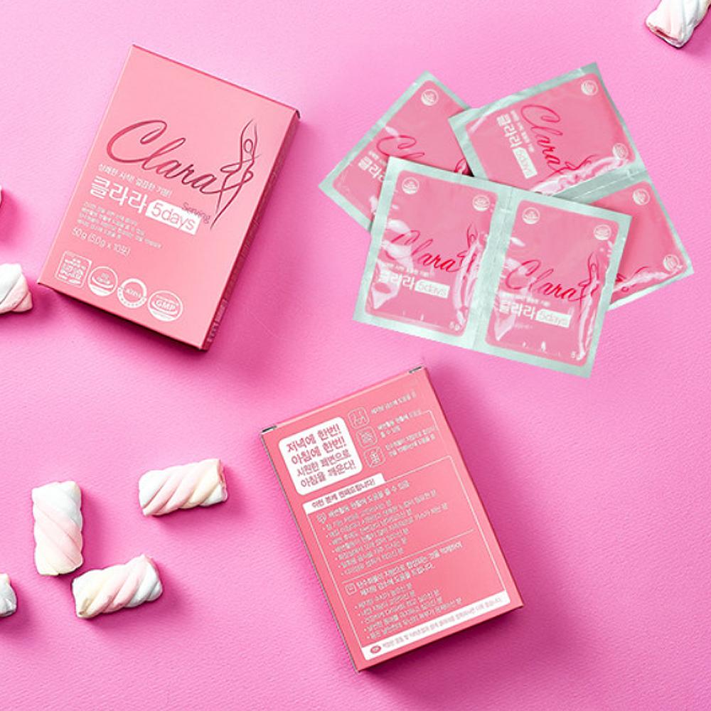 [Decrease in Body] Clara 5days serving