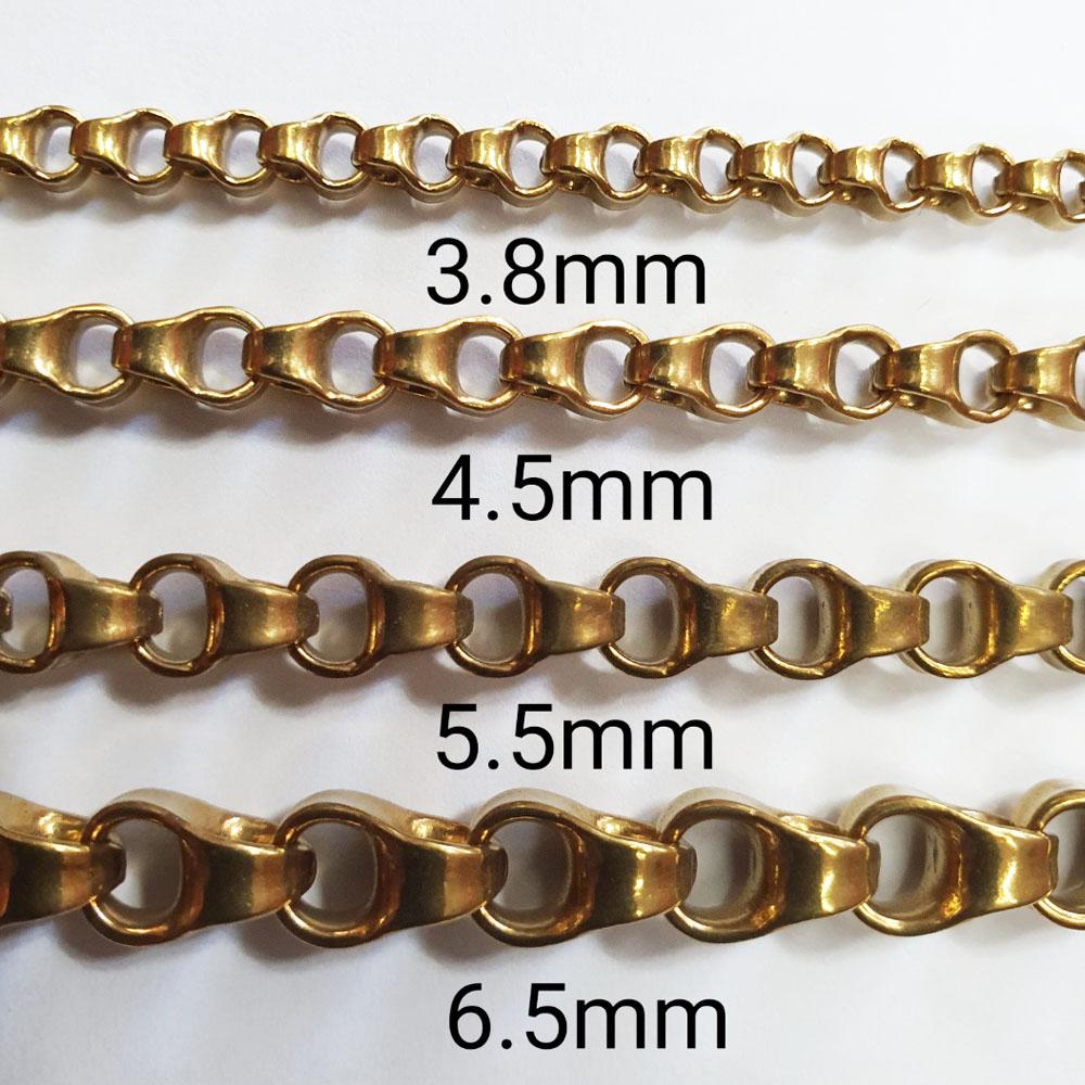 [Nonsan Chain] Box Rolo Chain