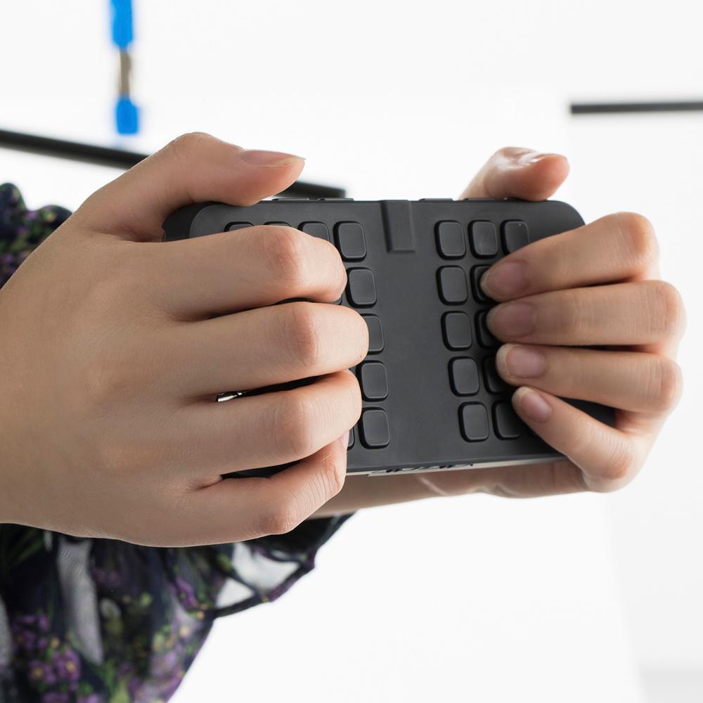 Wireless Keyboard for the Blind