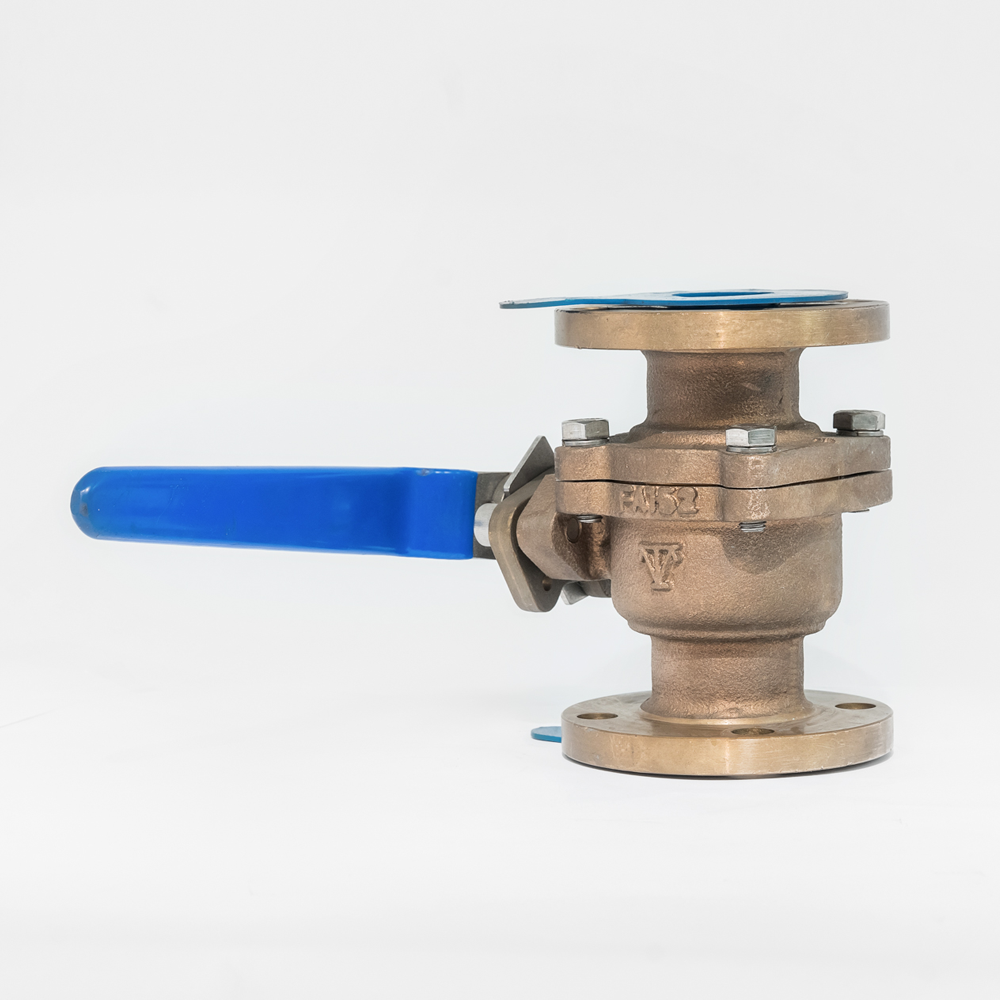 BRONZE BALL VALVE