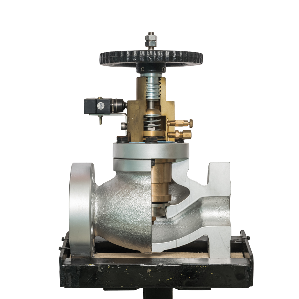 POD VALVE, VALVE, Stainless VALVE