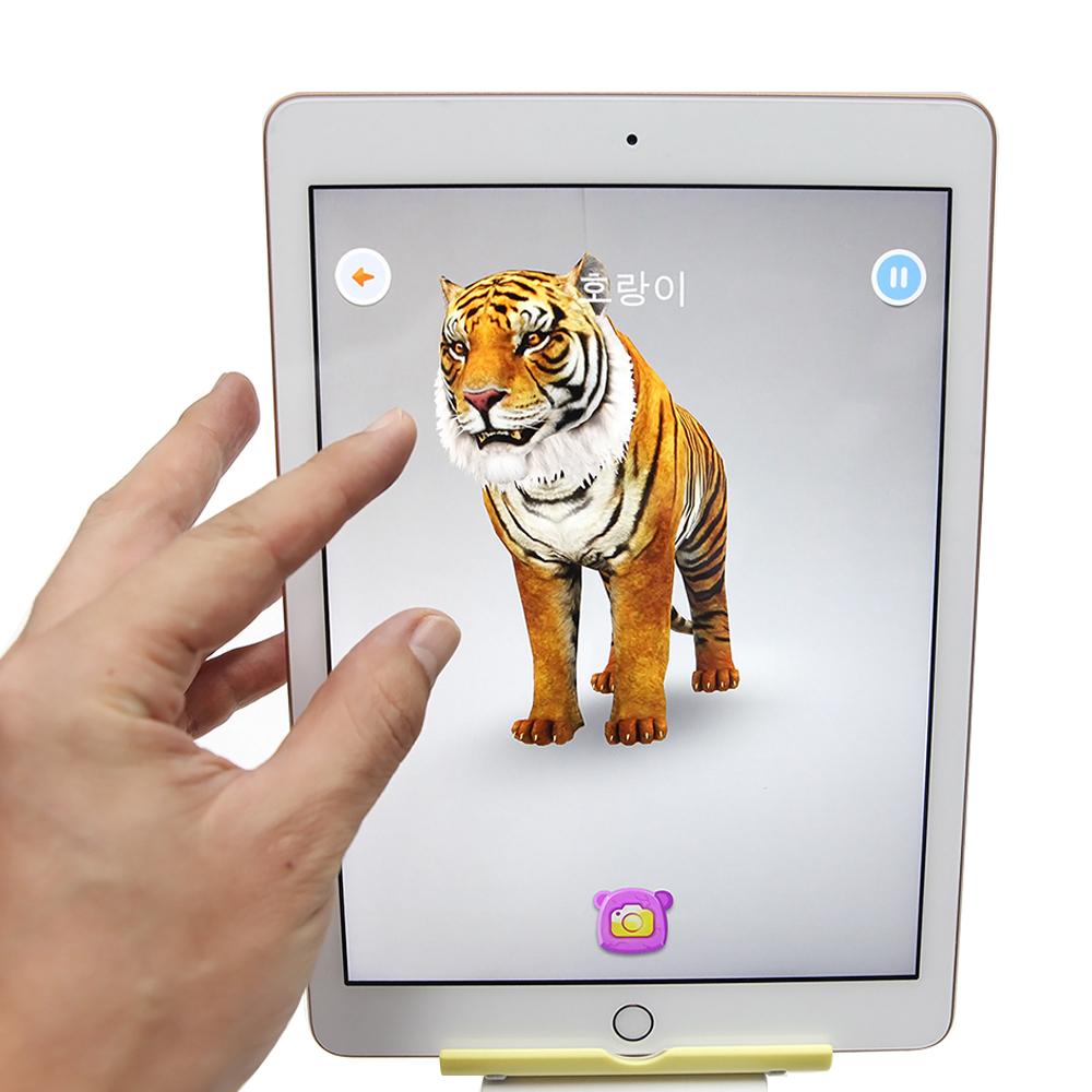 ARLAND / 4D AR Toy / Animal Encyclopedia / 100 Animal Picture AR Cards BEST