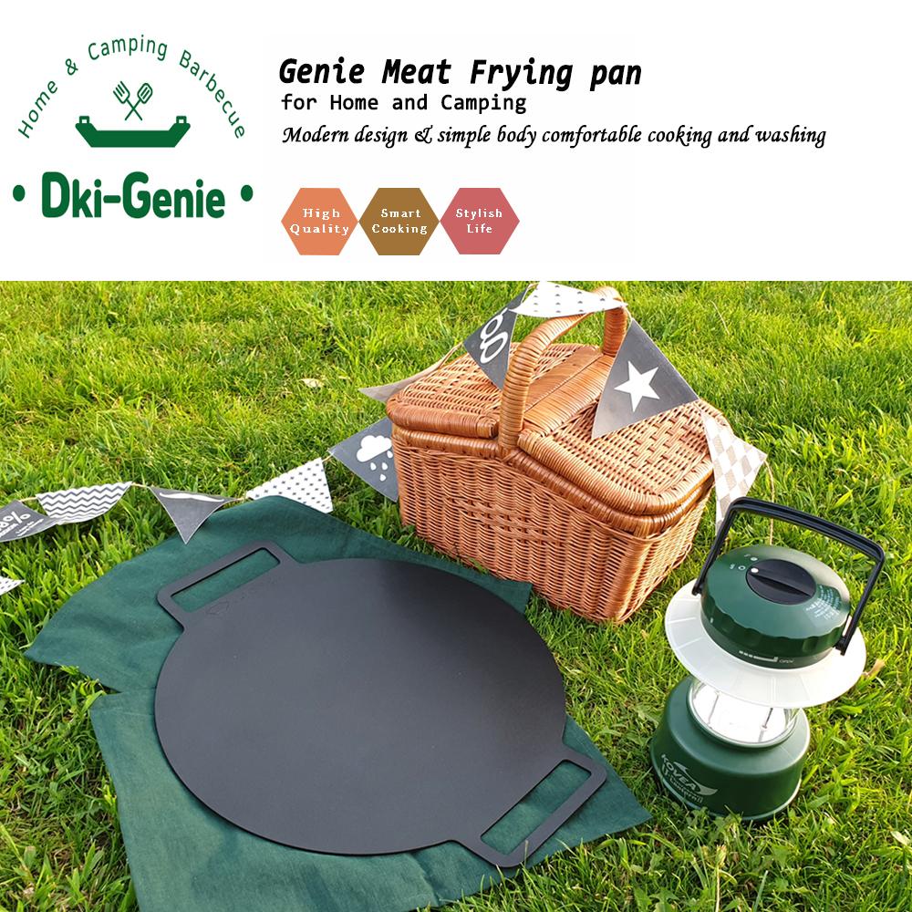 Grill pan GNC 480 for camping, out door activity, cooking, BBQ, meat  and grill dish including pork