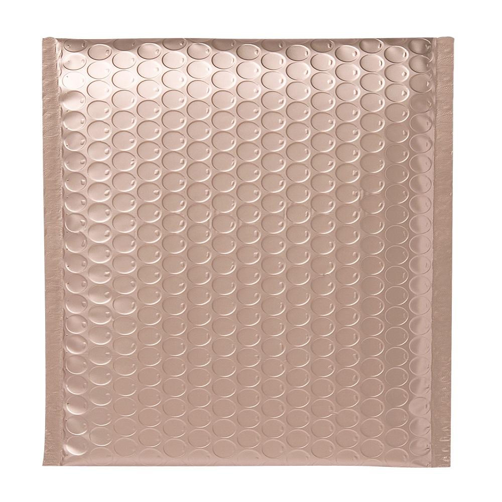 Bubble padded emailer rose gold 6x10 with convenient, economic, safe with lightness for business