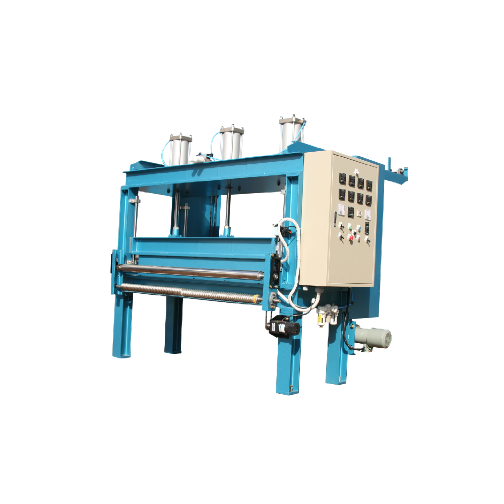 Roller Embossing Machine Supplier in Korea, Press Embossing Machine (Oil Pressure Type)