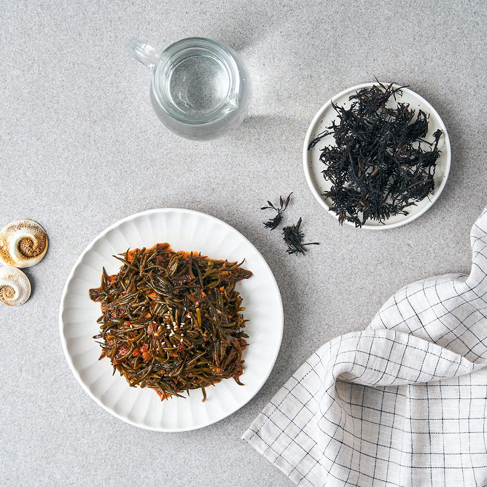 It's well-dried from Jeju tot