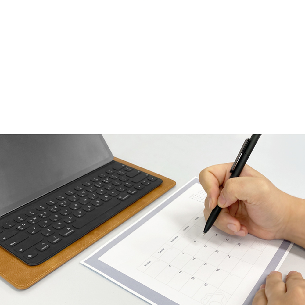 QUECHUNG clear matt instead of glass for table and desk (40cmx210cm)