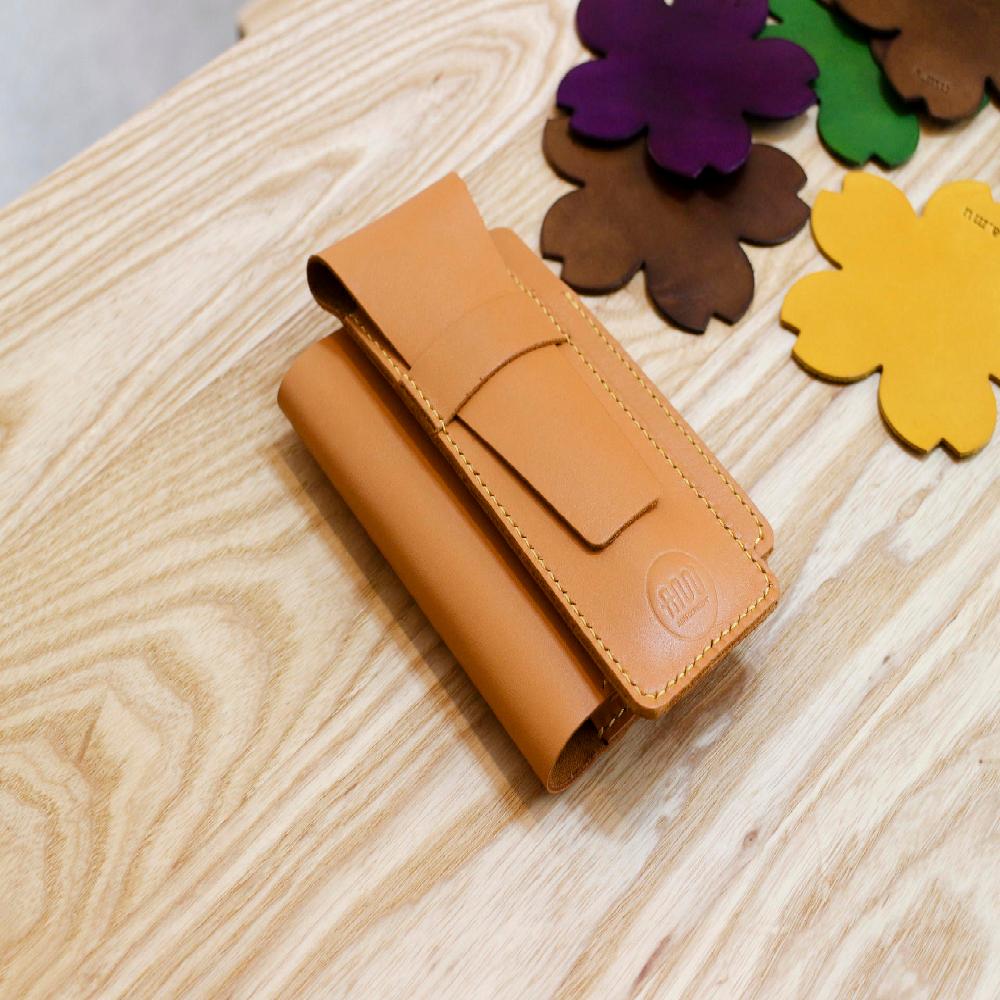 AMU CONCEPT note leather case