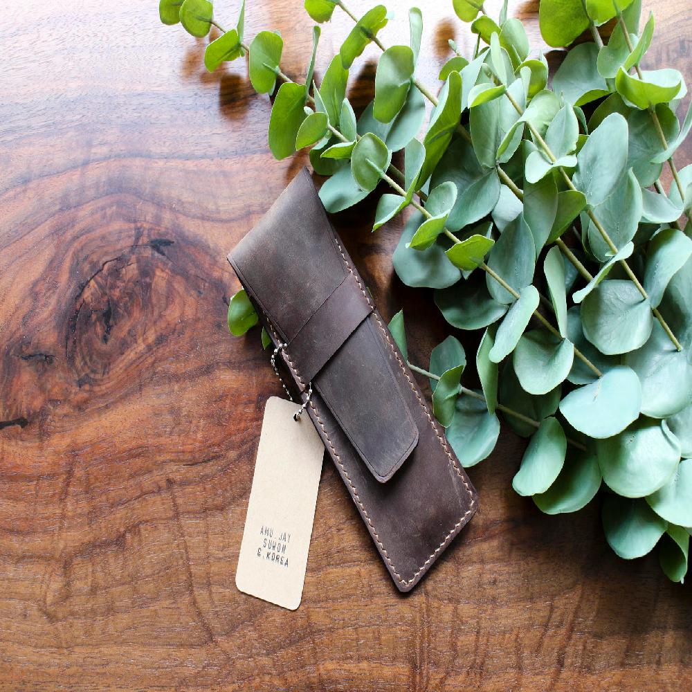 AMU CONCEPT  pencil leather case