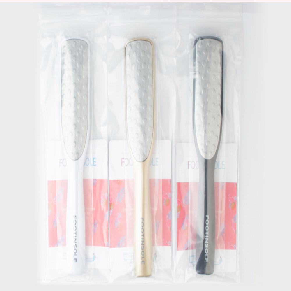 Dual Sided Foot Files Callus Remover - Foot Care Pedicure Stainless Steel File to Removes Hard Skin