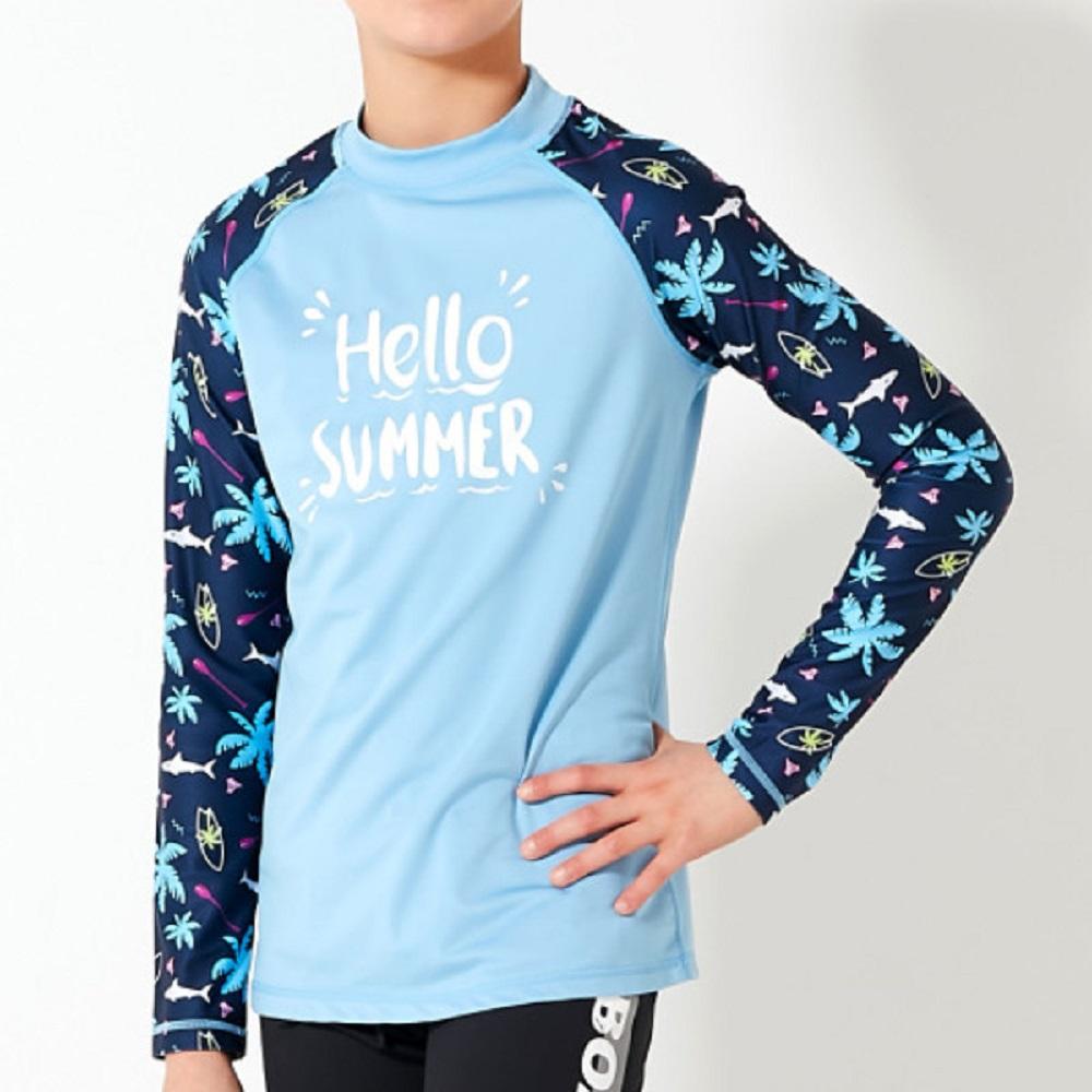 Made in Korea Junior Rash guards for boys