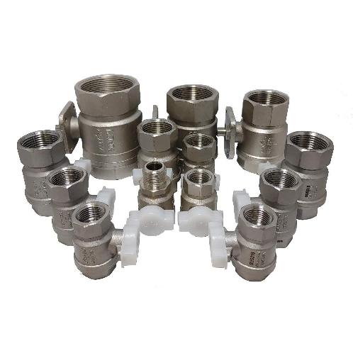 2 Way Ball Valve for Motorized Actuators - 2" Ball Valve