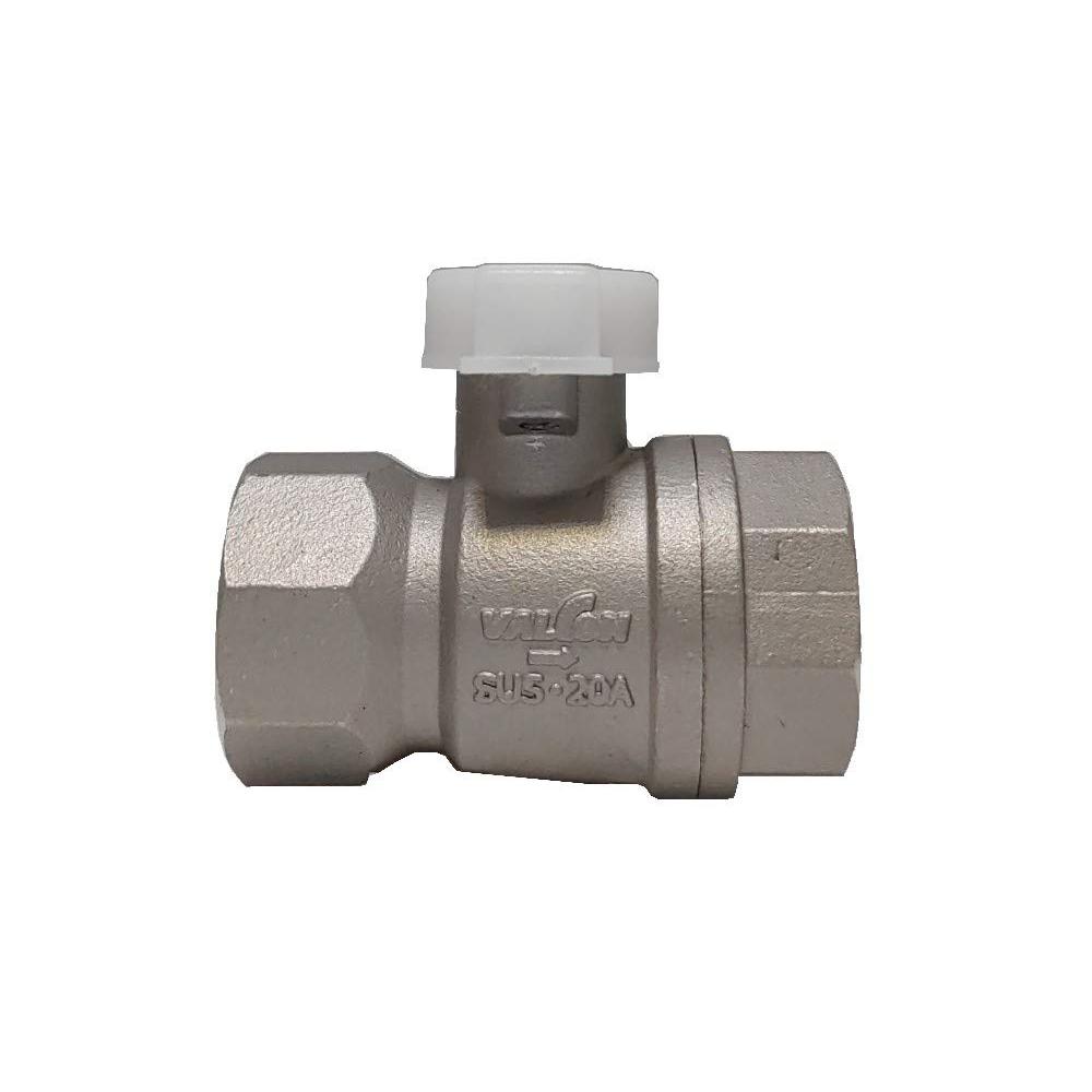 2 Way Ball Valve for Motorized Actuators  -  3/4" Ball Valve