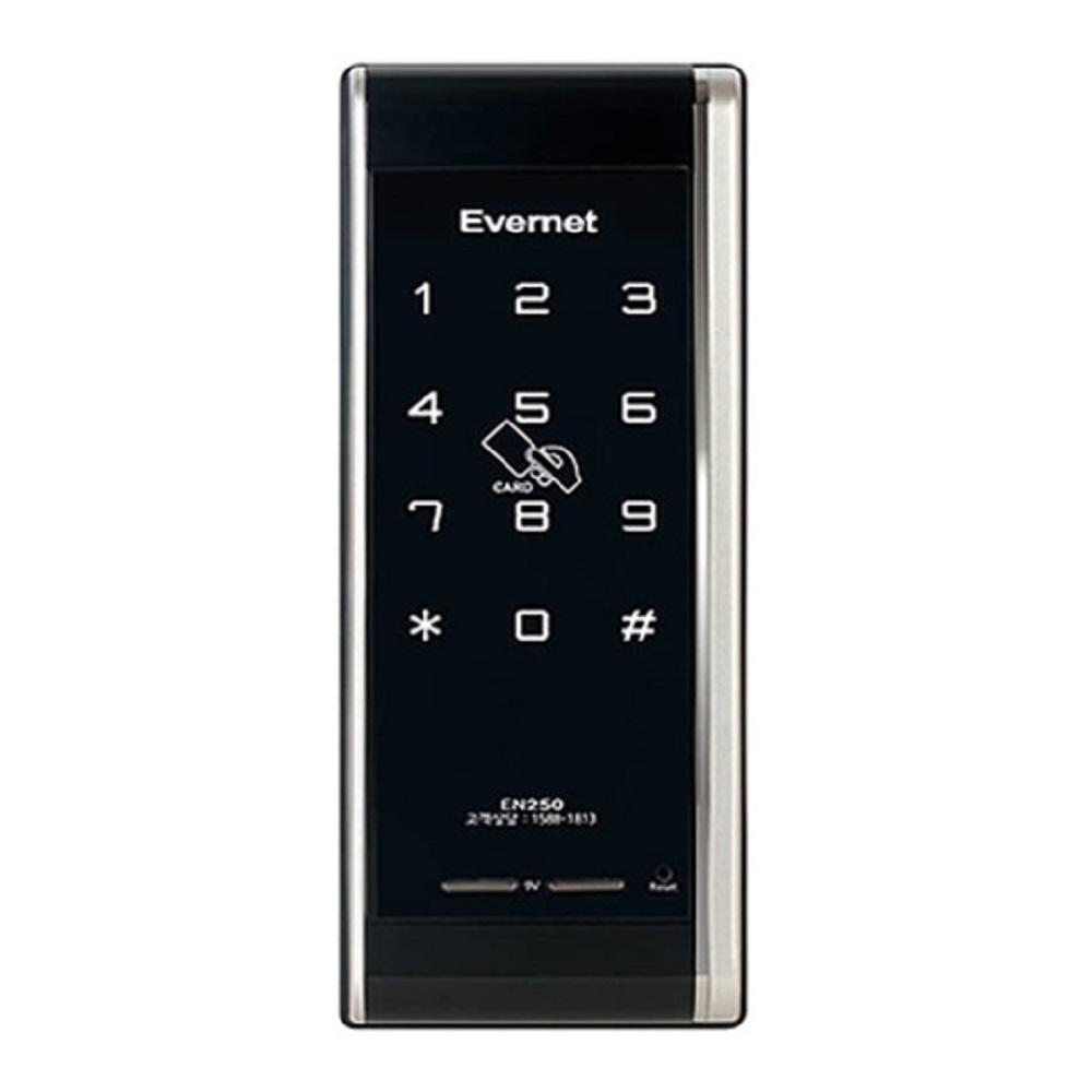 Evernet EN250-SN Smart Digital Door Lock Keyless Electronic Security Entry