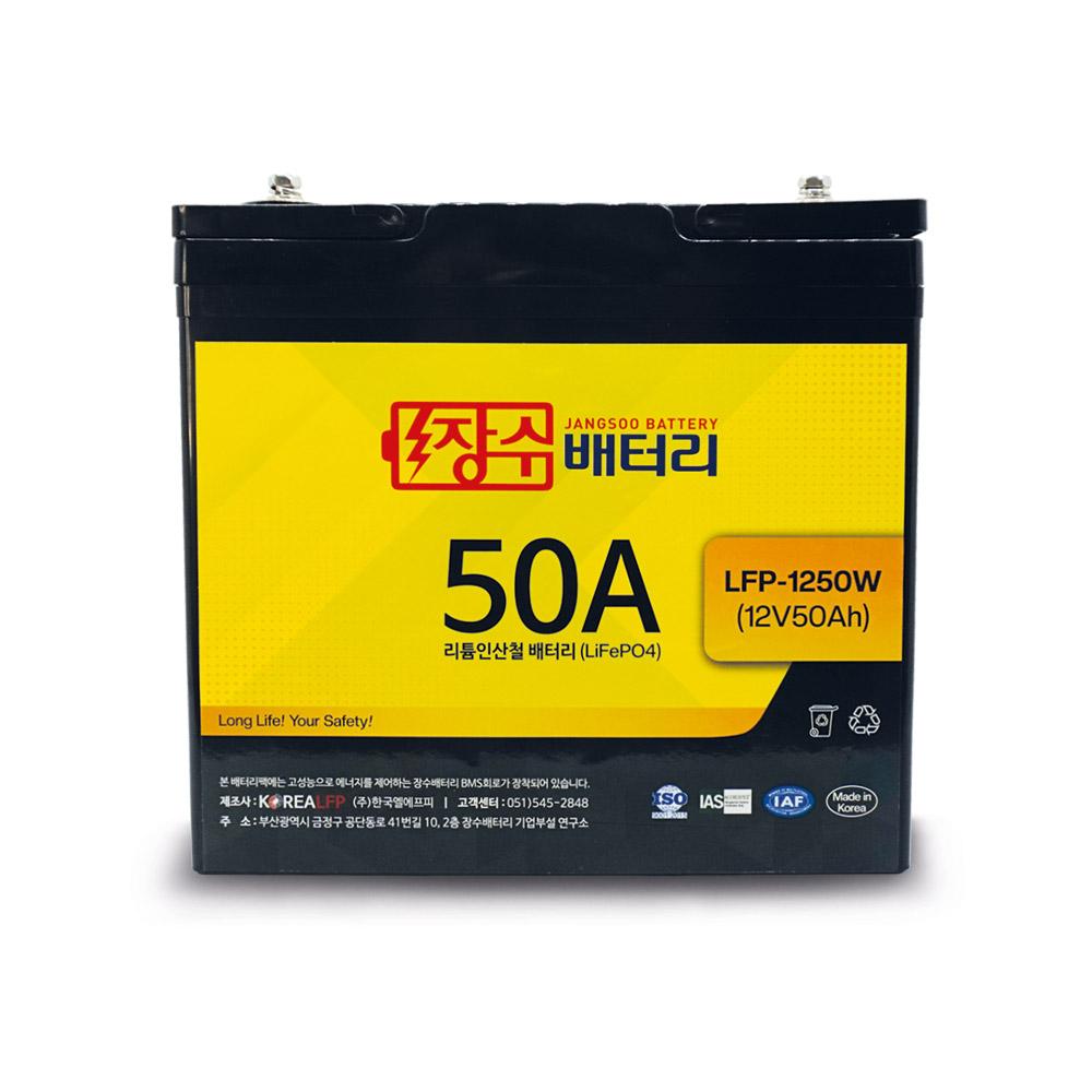 LiFePO4(LFP) battery (LFP-1250W)