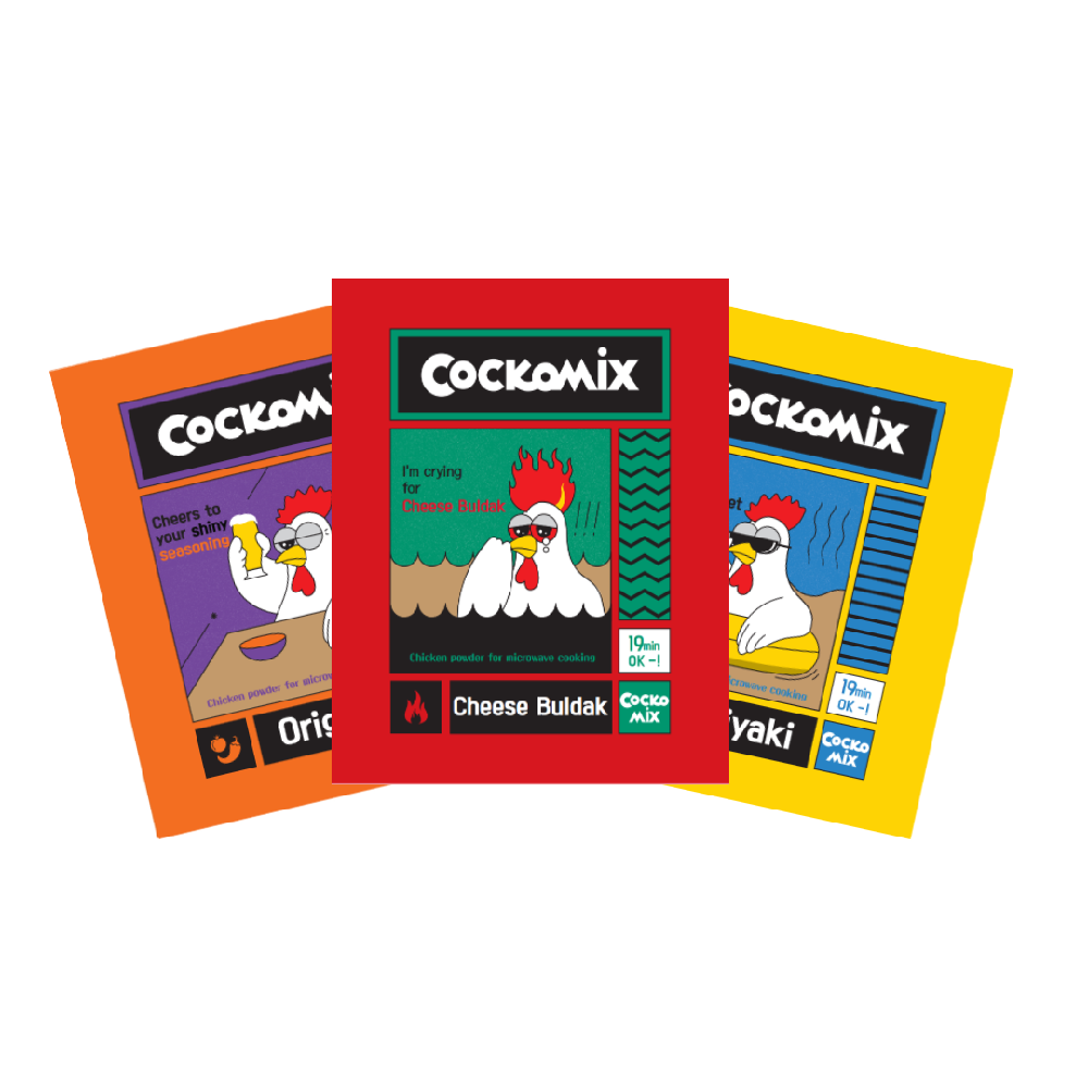 CockoMix, The World's First Korean-Styled Chicken Meal Kit