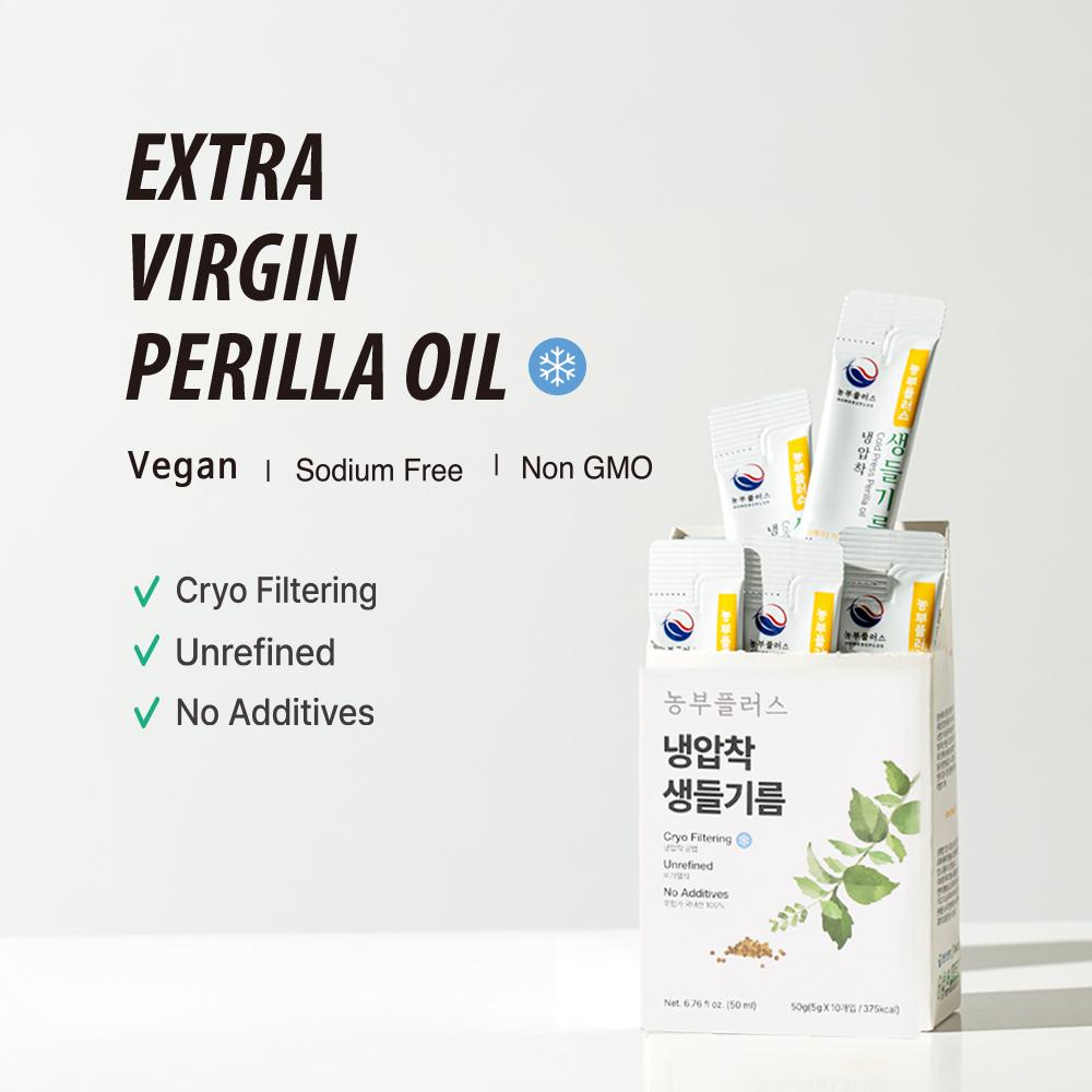 [Nongbu Plus] extra-virgin Perilla oil stick