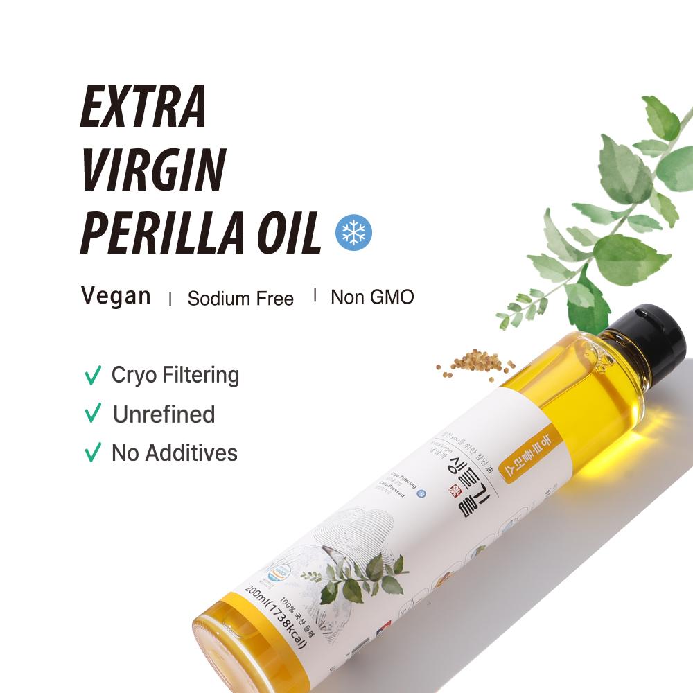 [Nongbu Plus] extra-virgin Perilla oil