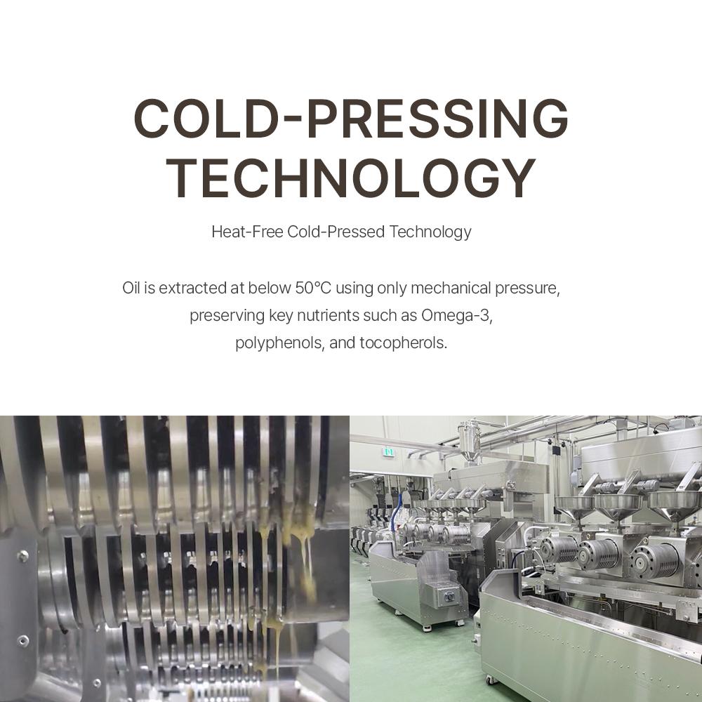 [Nongbu Plus] extra-virgin Perilla oil