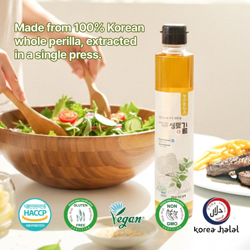 [Nongbu Plus] extra-virgin Perilla oil