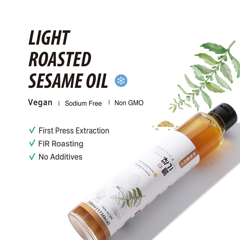 [Nongbu Plus] korea Sesame oil
