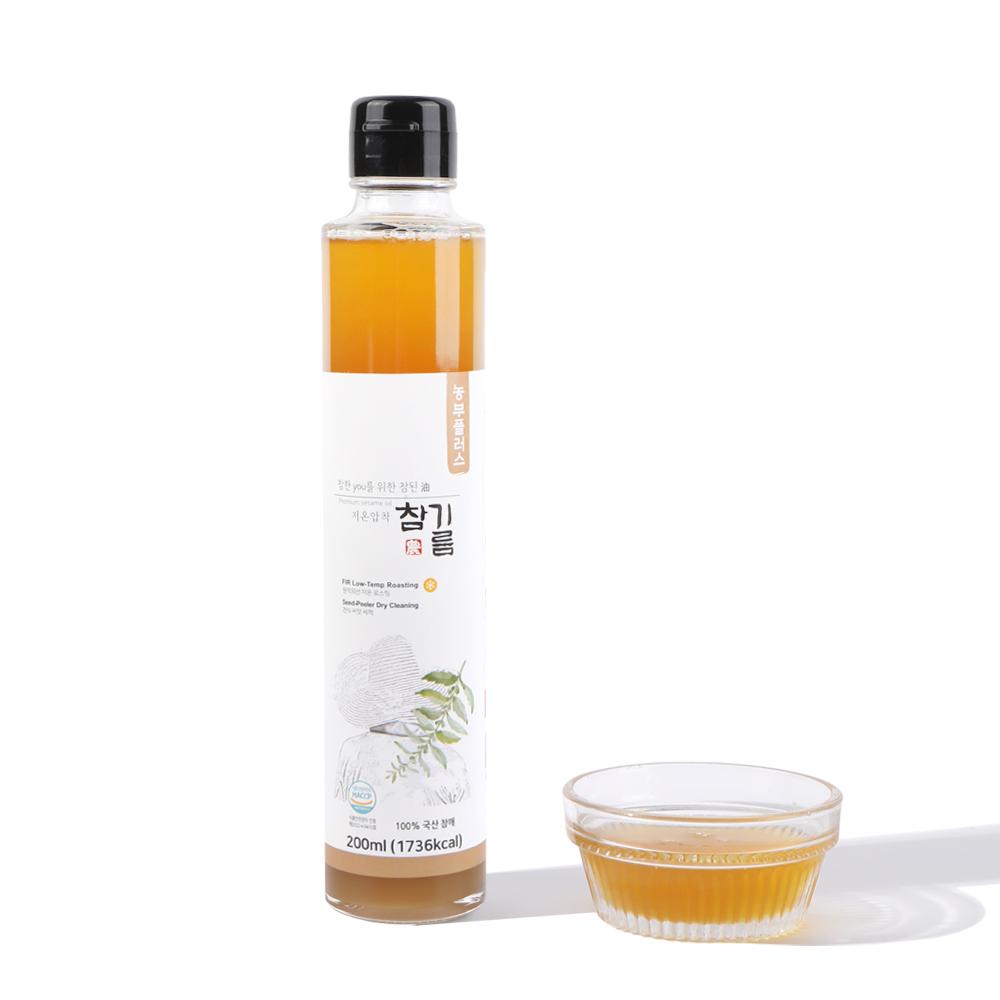 [Nongbu Plus] korea Sesame oil