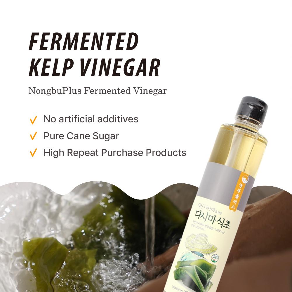 [ Nongbu Plus ] Kelp Vinegar