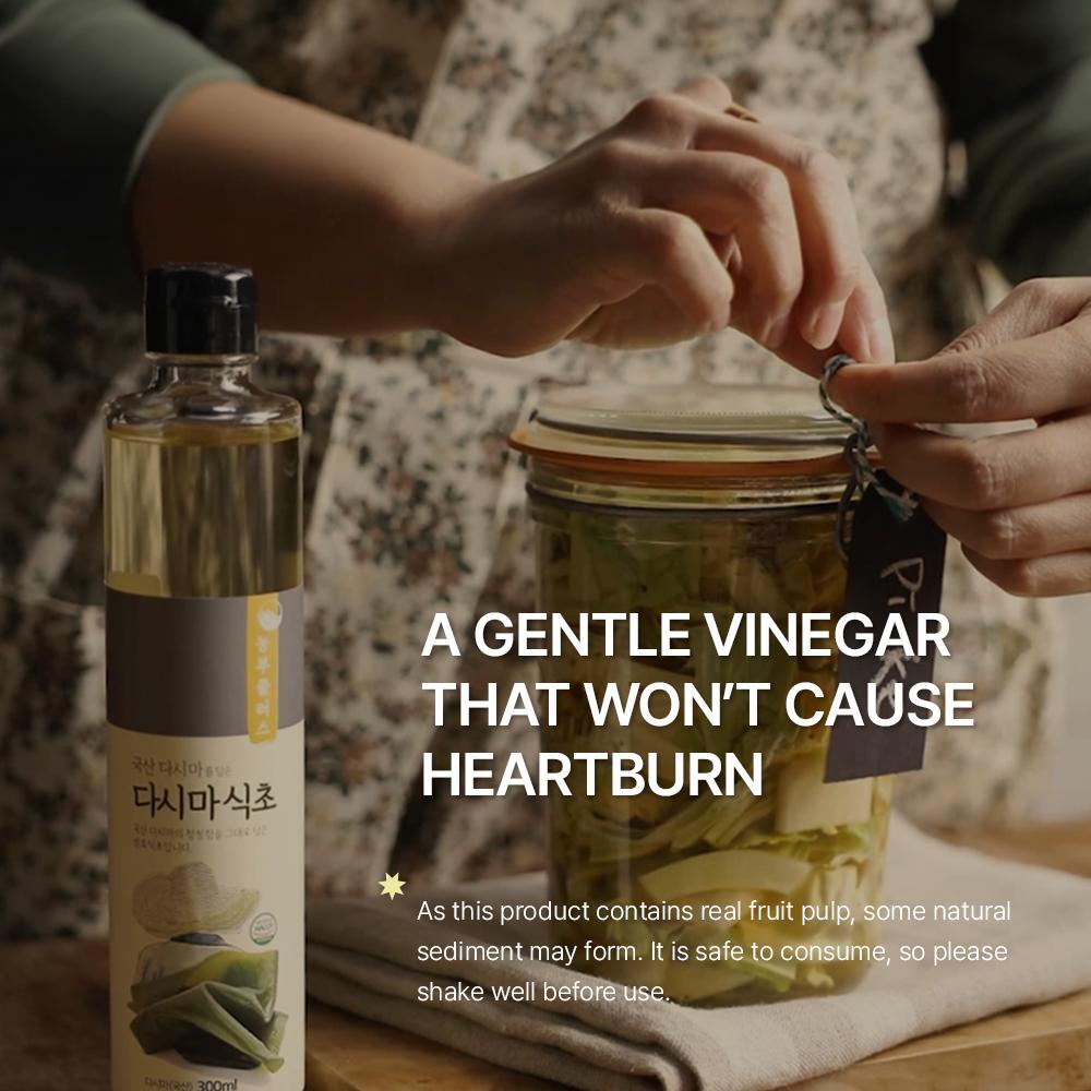 [ Nongbu Plus ] Kelp Vinegar