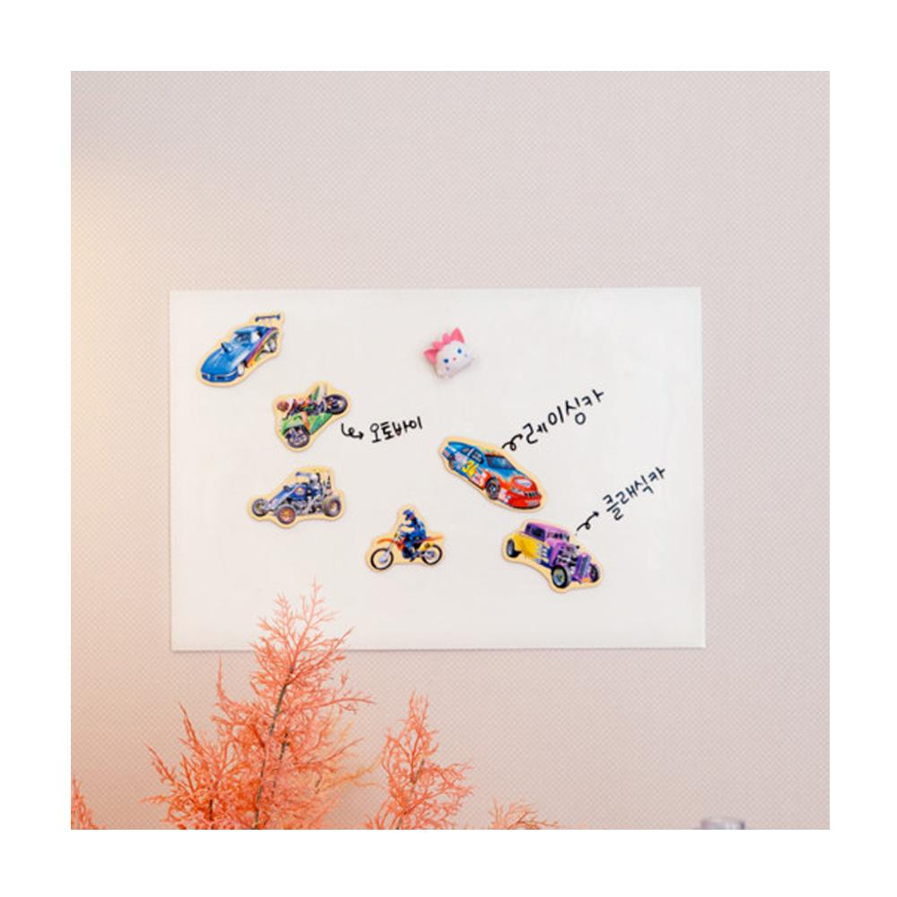 Magnetic Whiteboard Nonslip