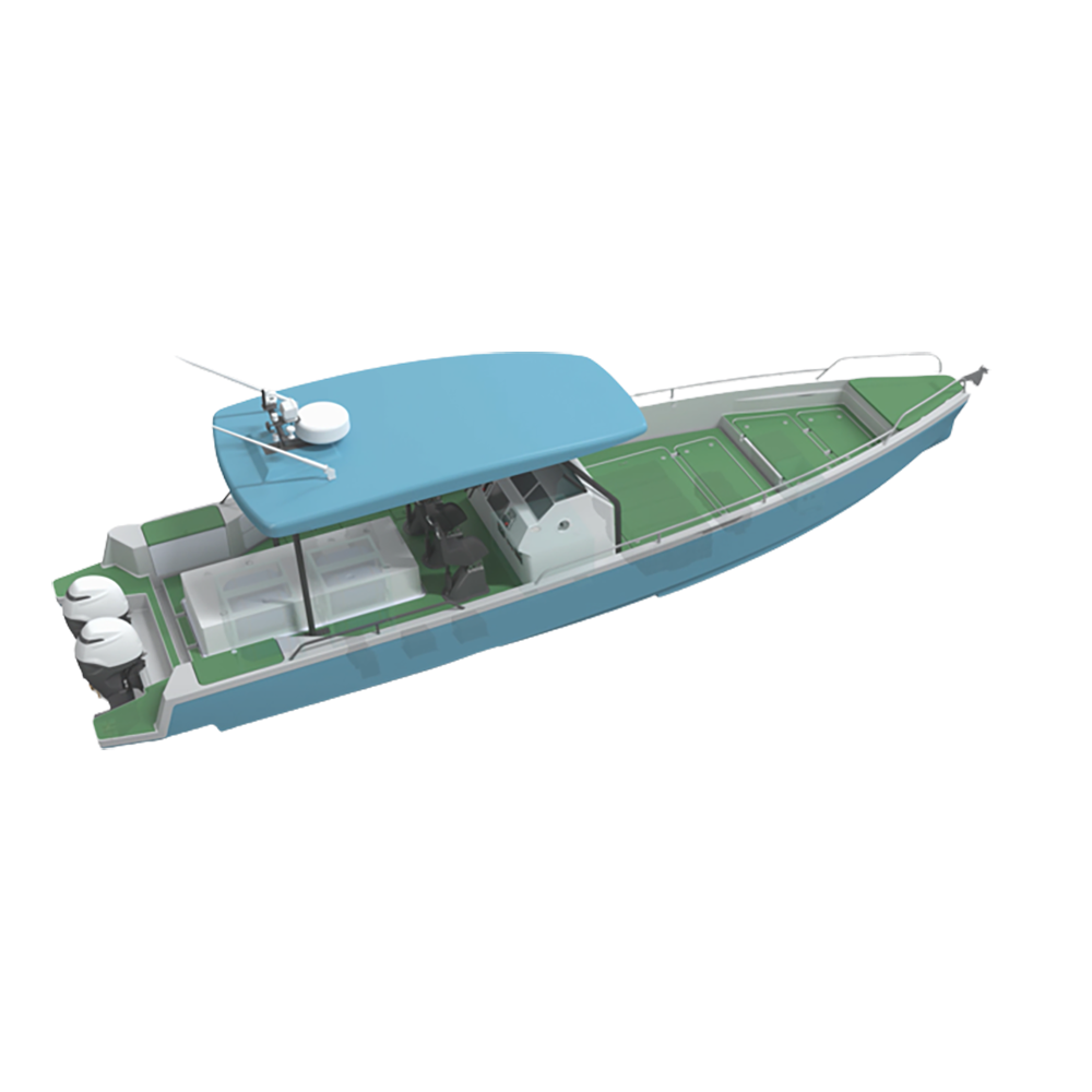 Hydrogen Fuel cell boat