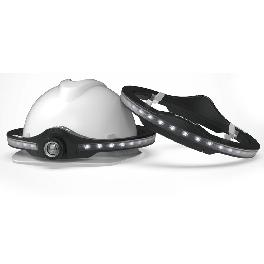 VEGA-K : 360° LED Safety Light (360° LED Light mounting on Hard Hat)