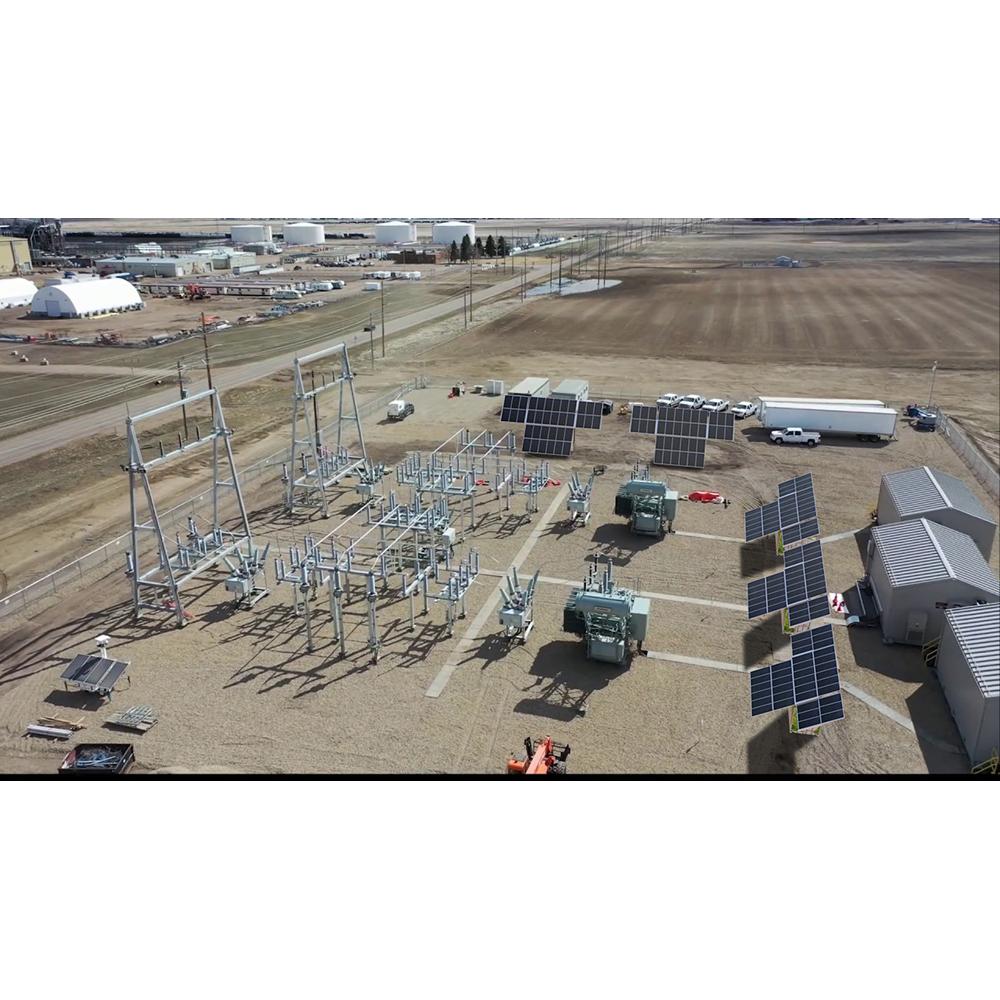 Containerized All-in-one microgrid