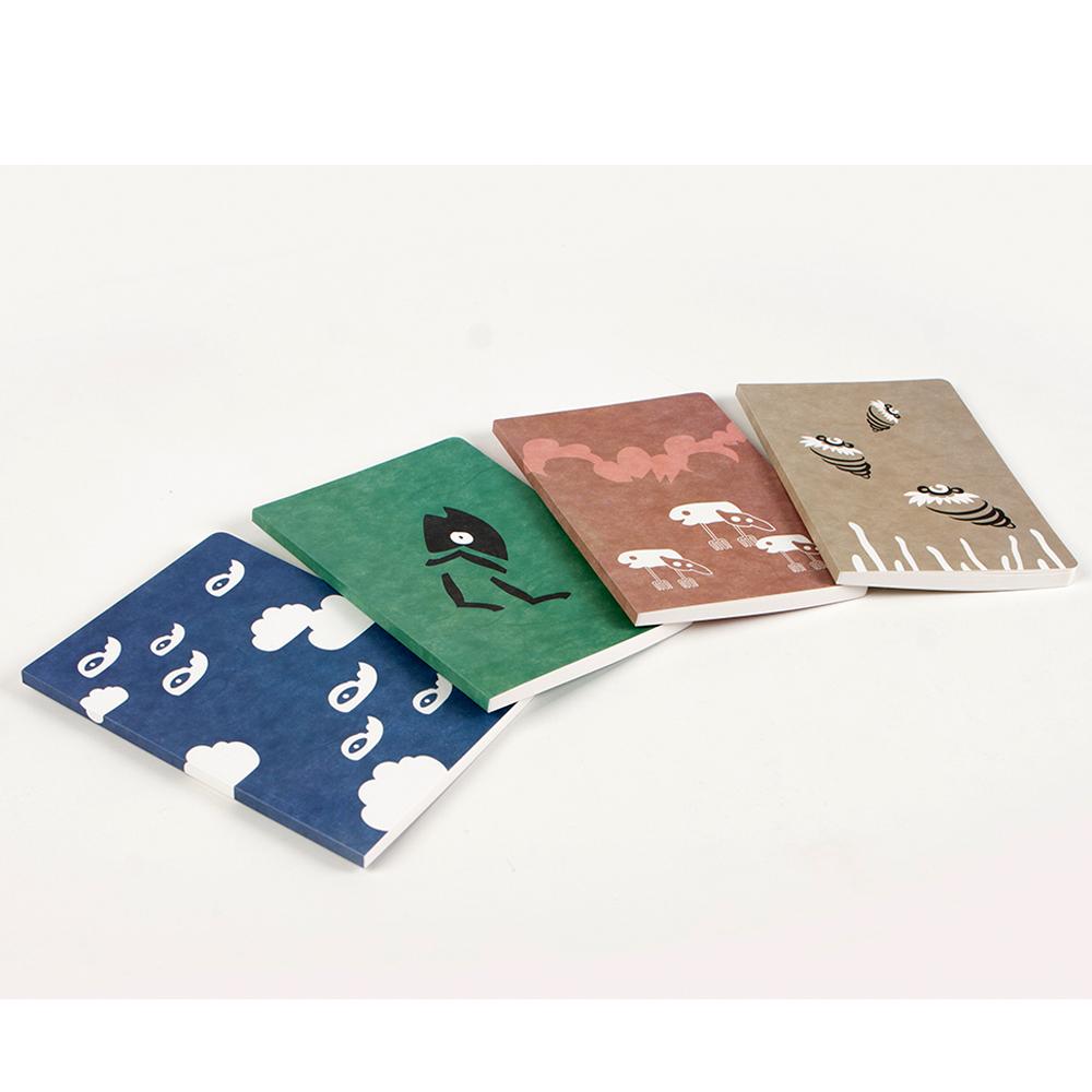 Korean Traditional paper 'HANJI' Notebook