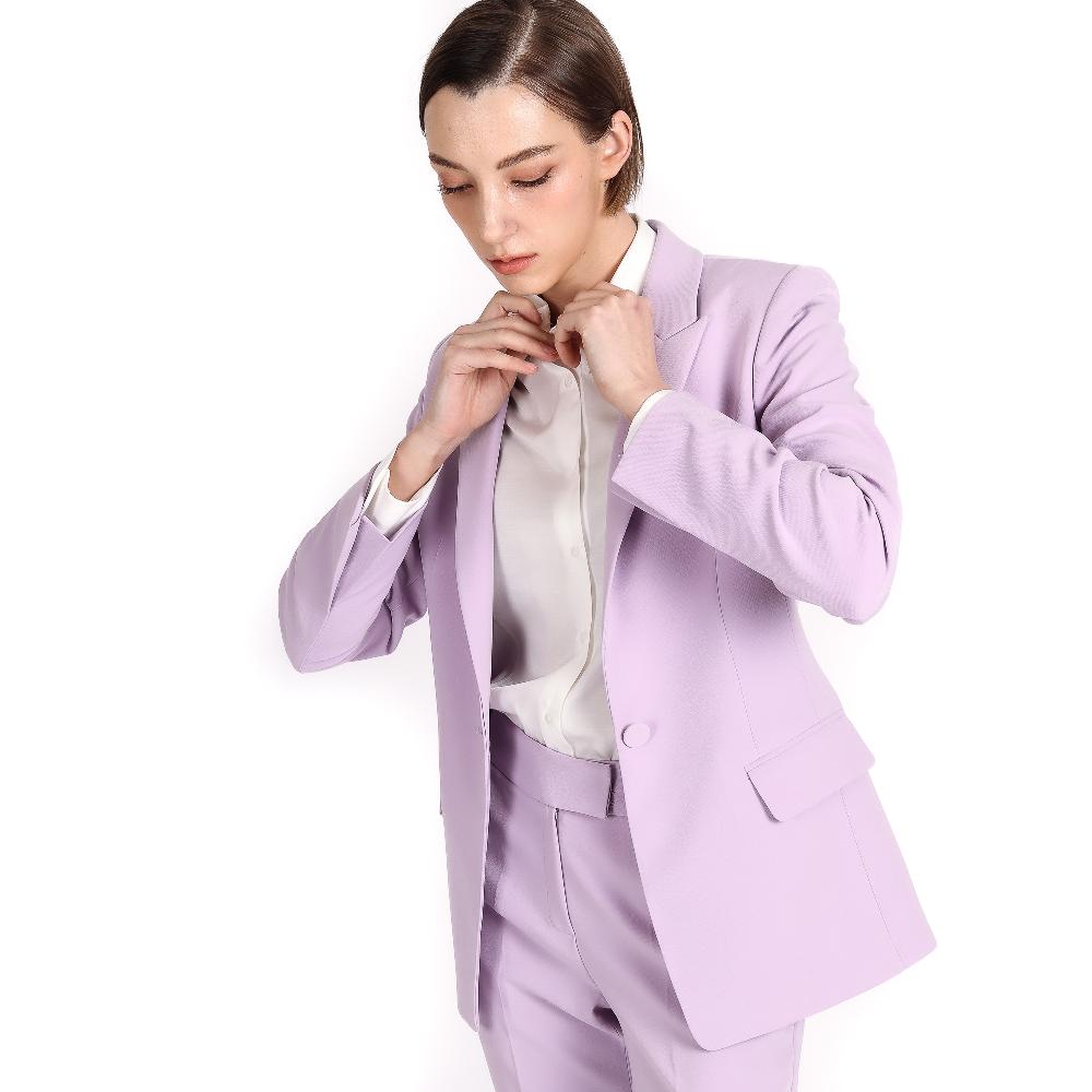 ONE BUTTON SINGLE SUIT