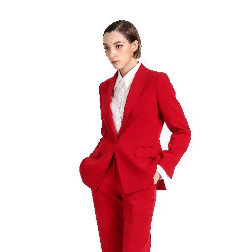 ONE BUTTON SINGLE SUIT