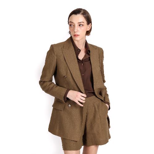 100% LINEN DOUBLE SUIT