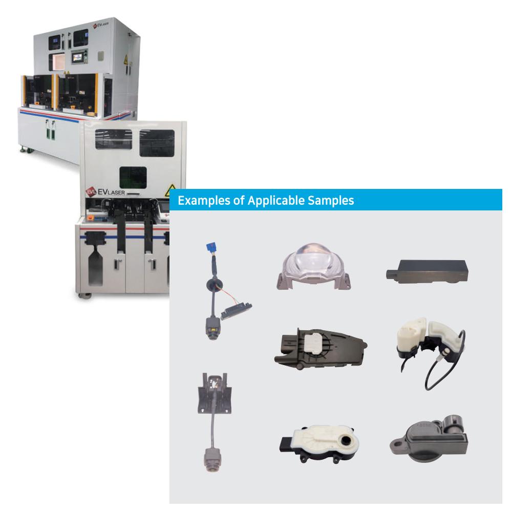 Laser Plastic Welding System (Shuttle type)_ELPW-TS Series