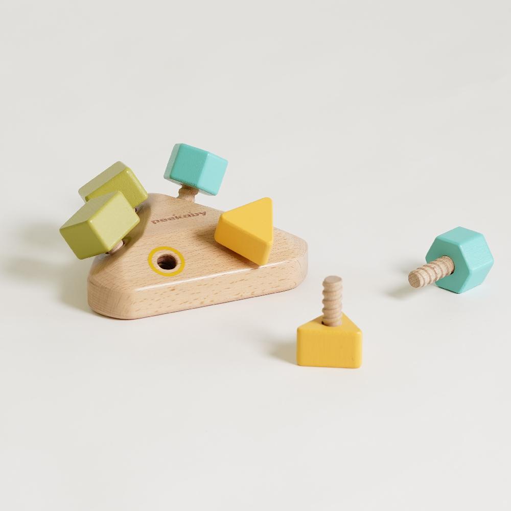 Peekaby Play Kit (21-22 months): Stage-based Montessori Baby Toy Set for Child Development