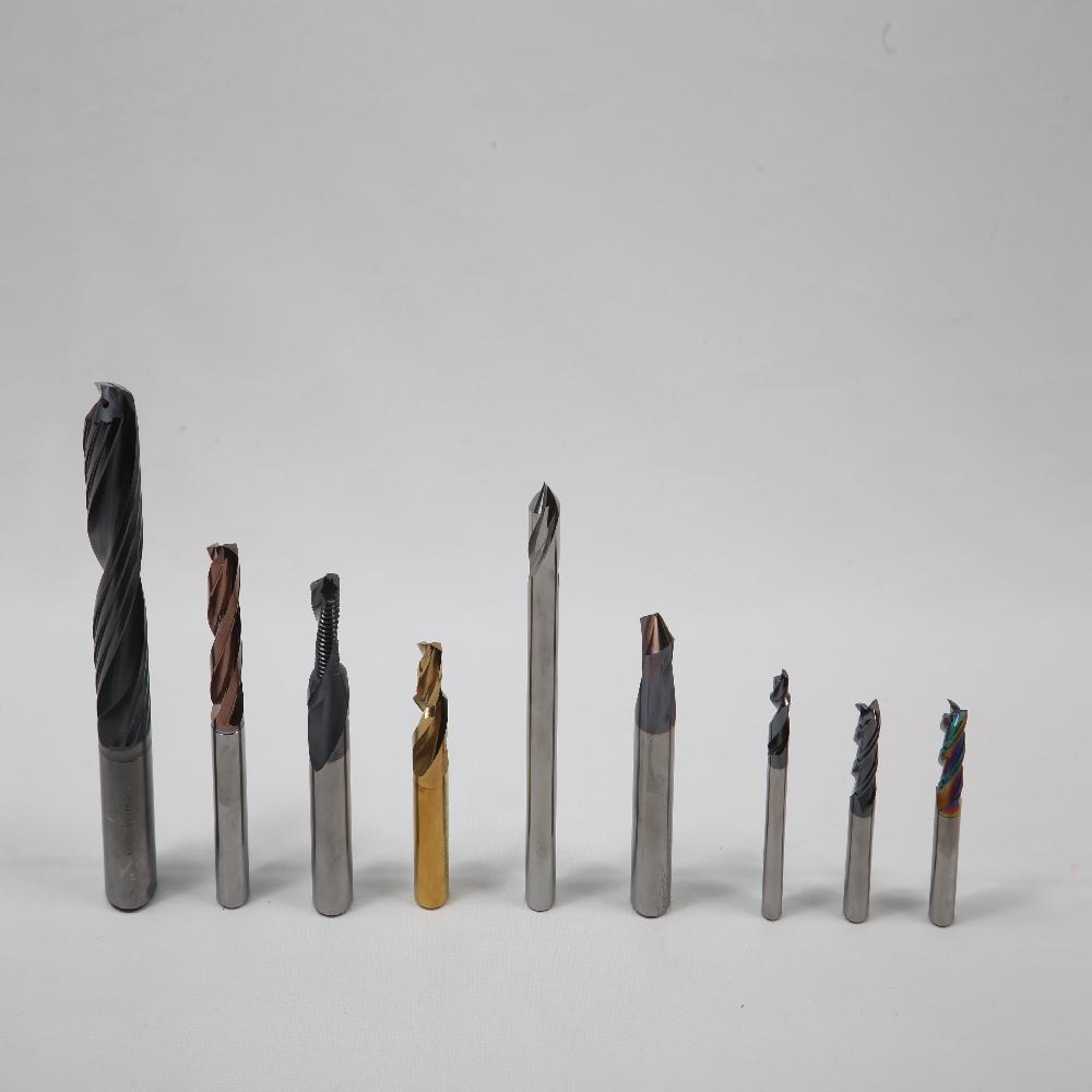 Carbide Coated Endmill for High hardness Steel
