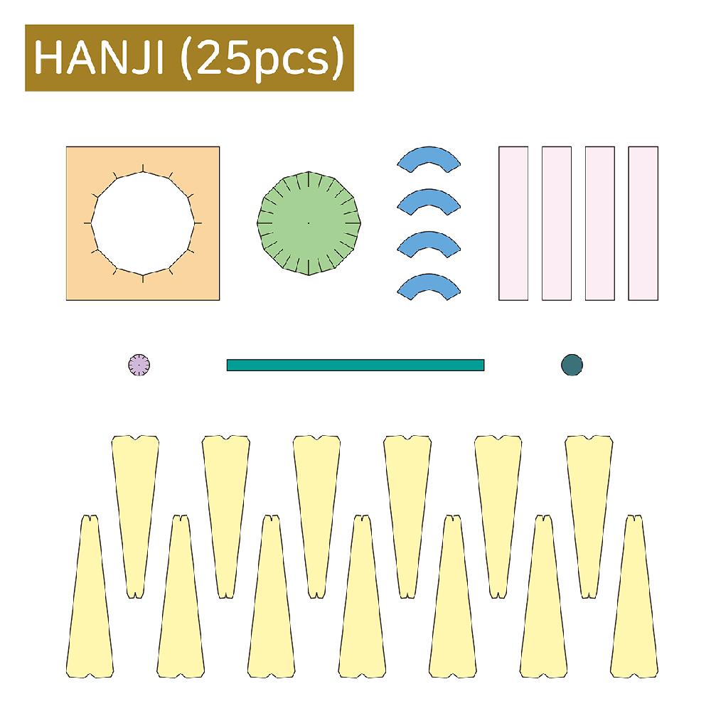 Korean Braid Loom DIY KIT : DAHOETEUL