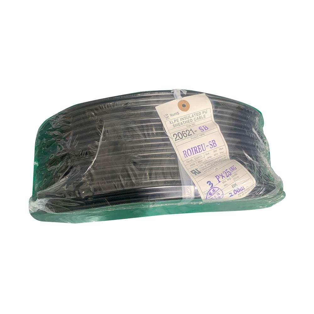 ROIREU-SB 3P X 0.2SQ Medium Speed Operation Unshielded Type Cable