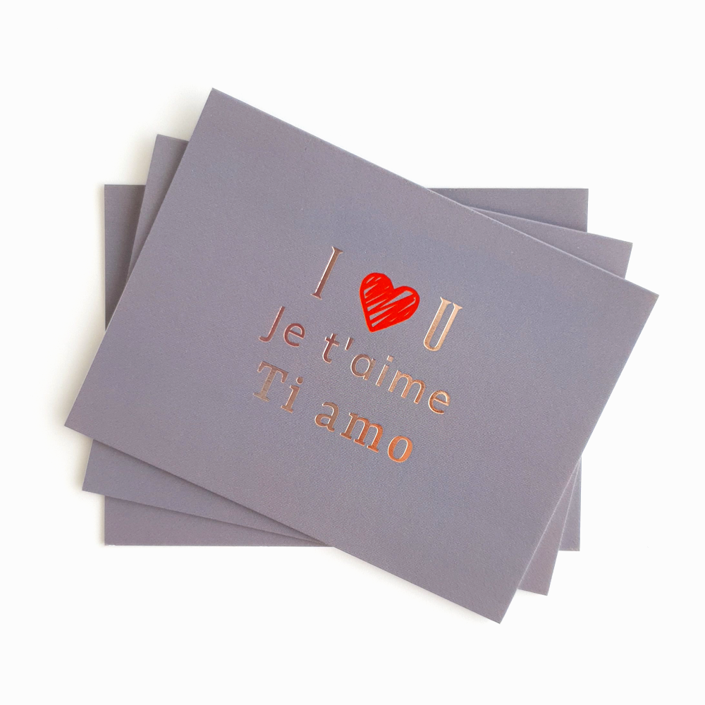 Your Messenger Mini Card Series 4Type_Set of 20