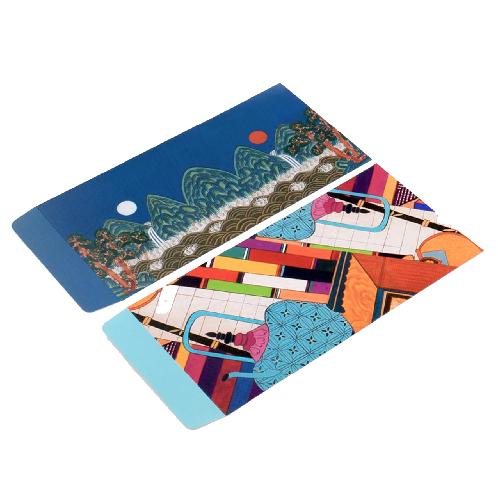 Korean Folk Art Envelope for cash, vouchers, letters and gifts, New Year, birthdays and celebrations