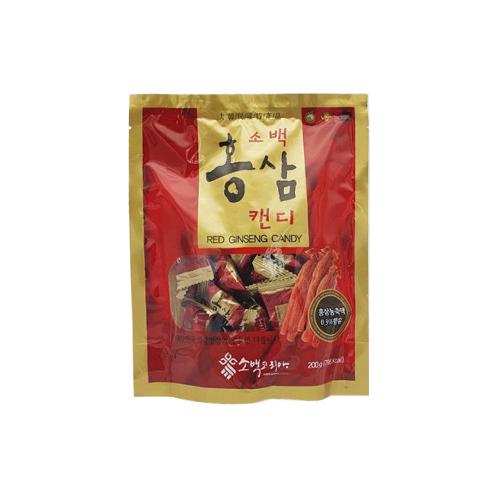 Sobaek Korea Red Ginseng Candy 200g