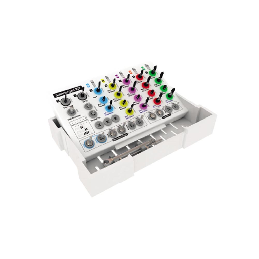 CSM Dental Surgical Kit (Suberged 1) Dental Implant Instruments FDA / ISO / CE