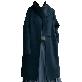 full image TAHARI MINK TRIM MUFFLER COAT