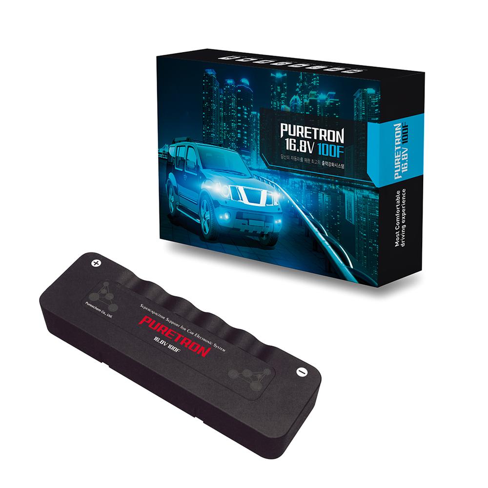 PURETRON 16.8V 100F Voltage Stabilizer for Vehicle