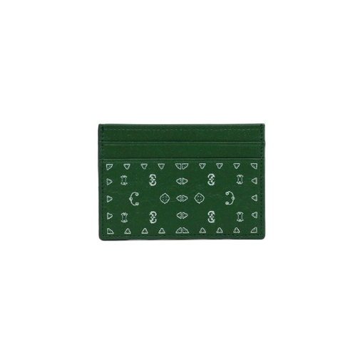 a feldspar-pattern wallet - GREEN | an eco-friendly wallet, Eco-friendly, Korean paper leather wallet, Korean pattern wallet